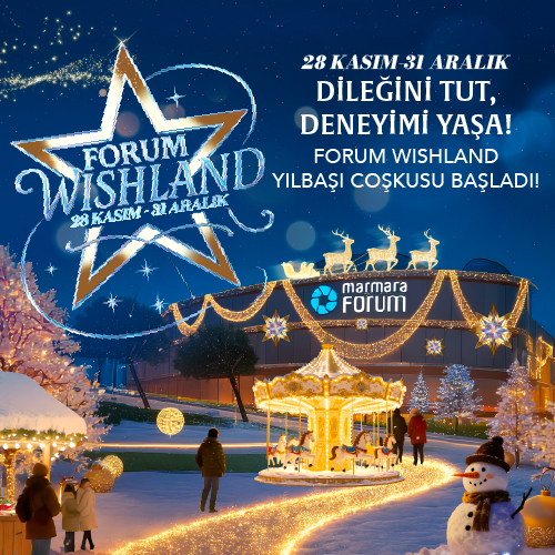 Forum Wishland Yılbaşı Coşkusu Başladı!