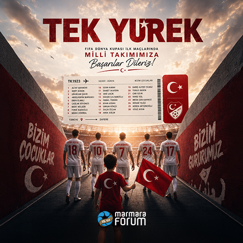 Milli Takımımıza Başarılar Dileriz!
